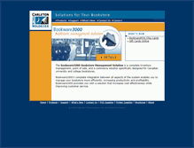 Tablet Screenshot of knowingbooks.bookware3000.ca
